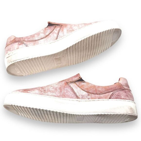 Bed Stu Hermoine Slip-On Leather Sneakers Jasper in Nectar Lux Women’s Size 9 - Picture 5 of 8